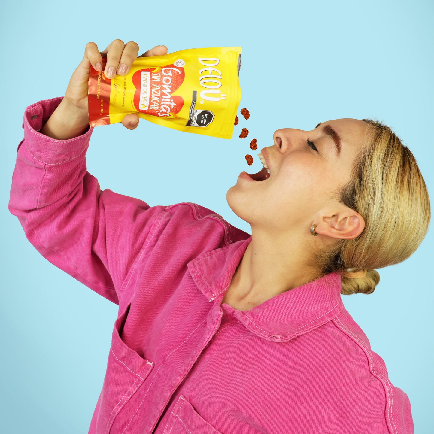 Deloü Manguitos Enchilados sin azúcar