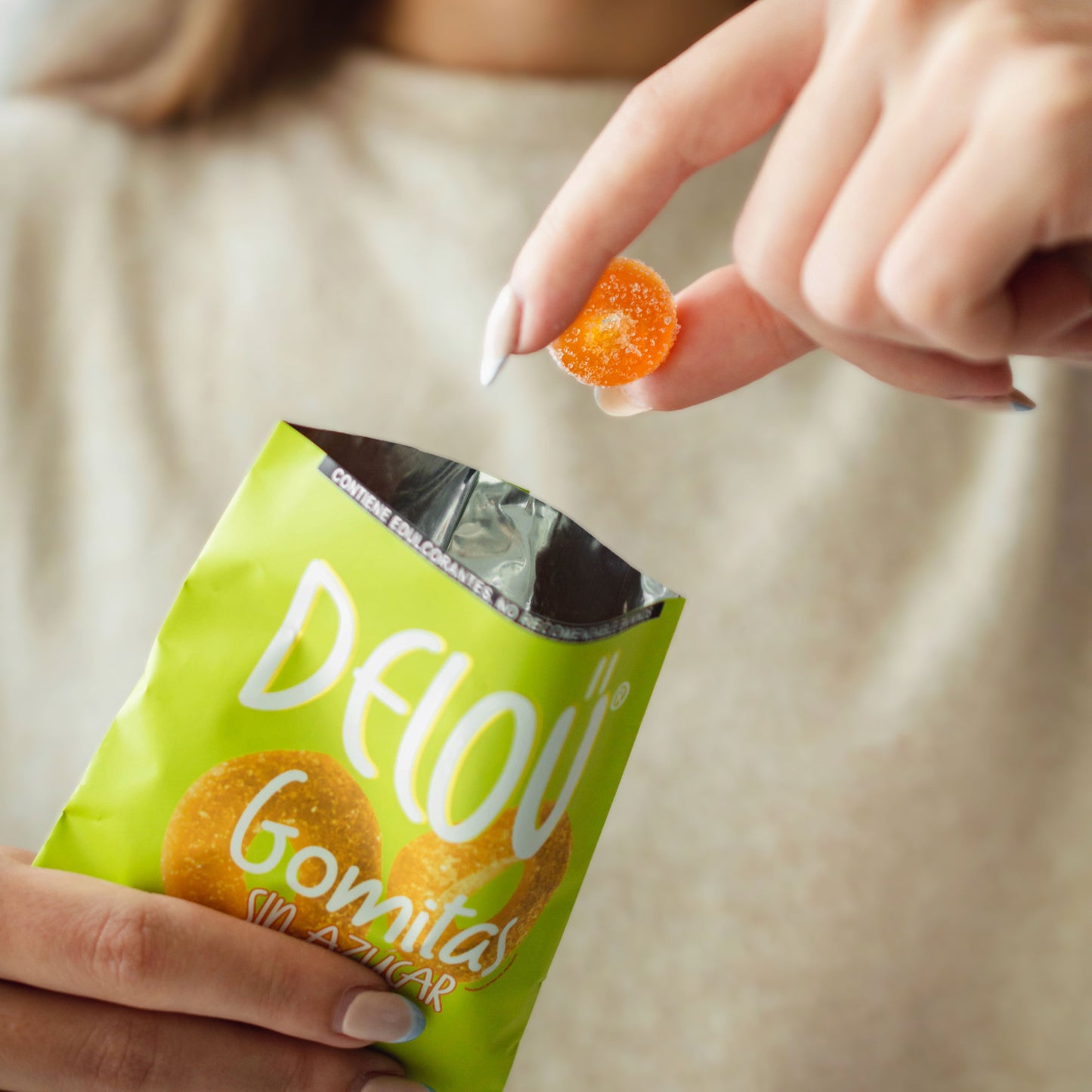 Deloü Aritos sabor Durazno