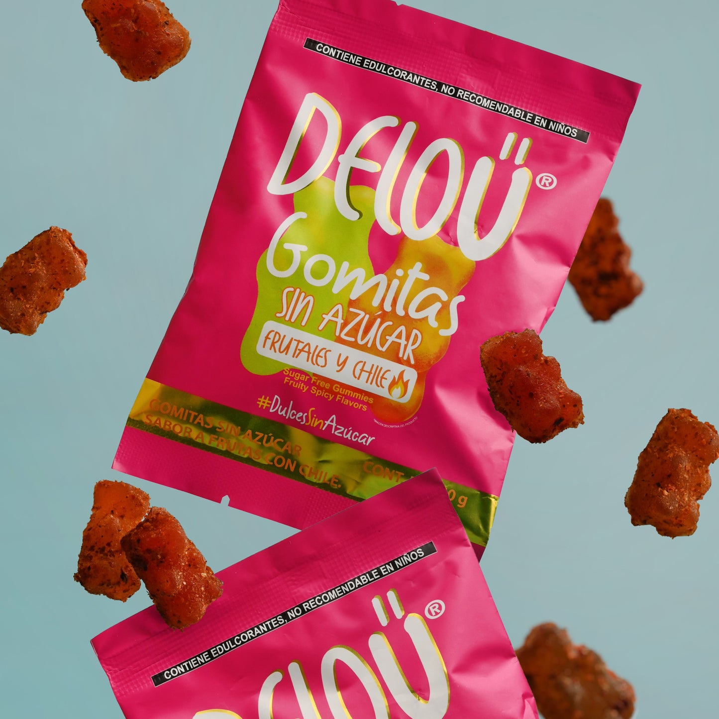 Deloü Ositos Frutales Enchilados