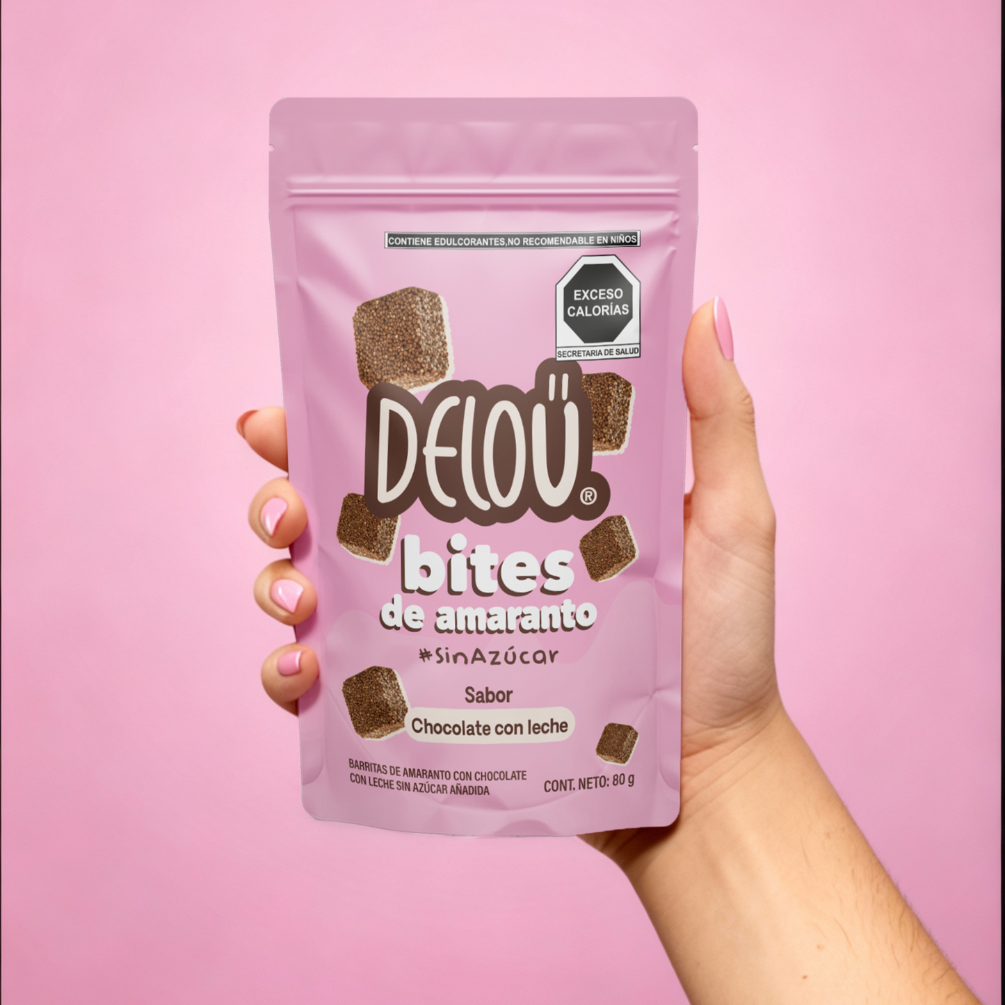 Deloü Bites de Amaranto