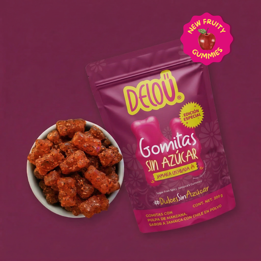 Deloü Ositos Jamaica Chile (Fruity Gummies) | Sin Sellos