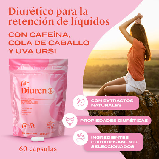 Diurético Diuren - 60 Cápsulas