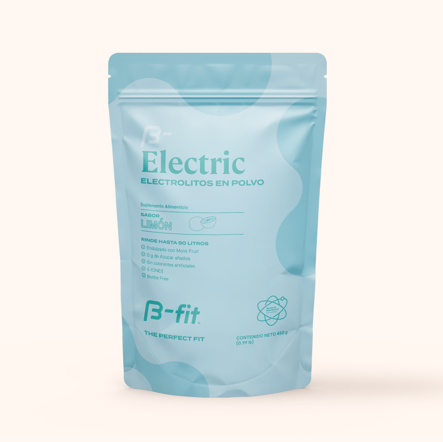 Electrolitos en polvo para deportistas - 90 porciones