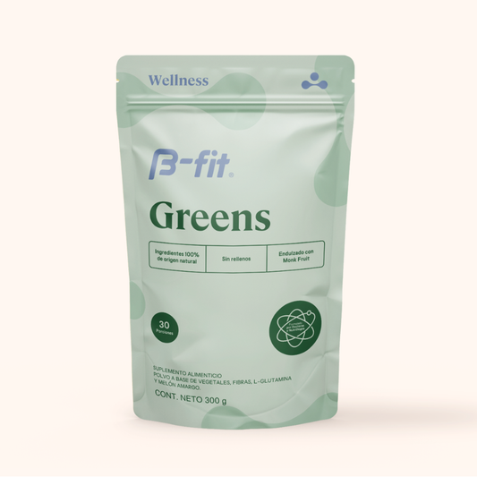 B-Greens Jugo Verde en Polvo - 30 porciones