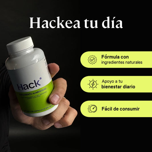 Hack by Diego Barrazas - 60 Cápsulas