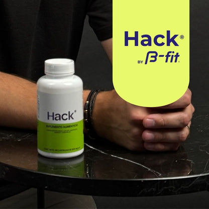 Hack by Diego Barrazas - 60 Cápsulas