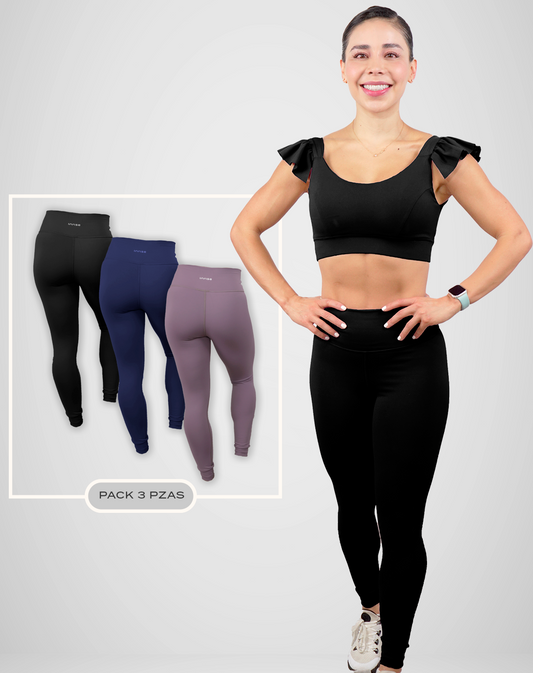 3-Pack Dalia | Legging deportivo