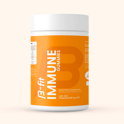 Gomitas Inmune de Vitamina C y L-Optizinc® - 90 gomitas
