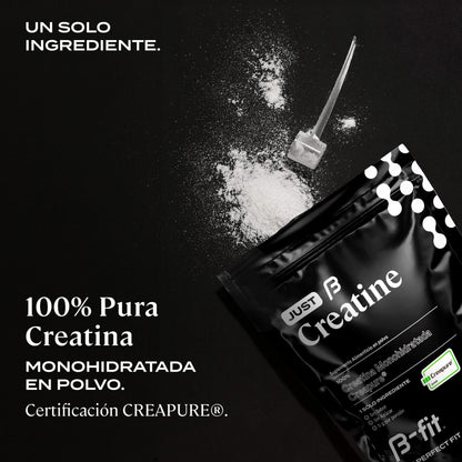 Creatina Monohidratada Just Creatine Creapure®