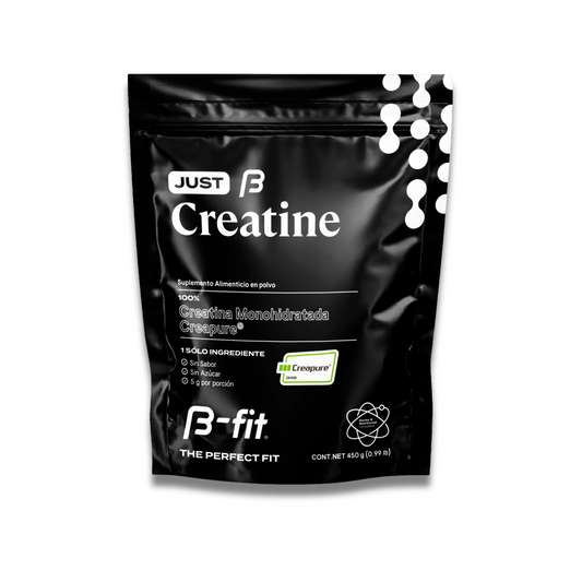 Creatina Monohidratada Just Creatine Creapure® 450gr (90 servicios)