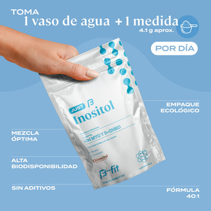 Just Inositol Caronositol® - Polvo PUEBLA