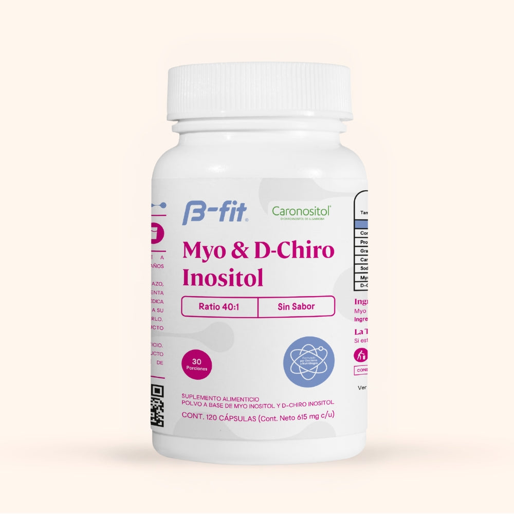 Just Inositol - 120 cápsulas