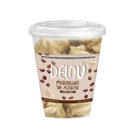 Deloü Merengues Sabor Napolitano y Moka -  1 Lt