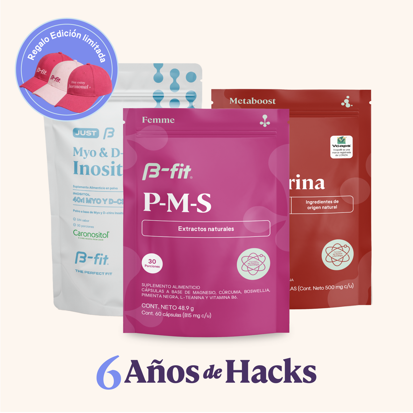 Hack Hormonas Aniversario