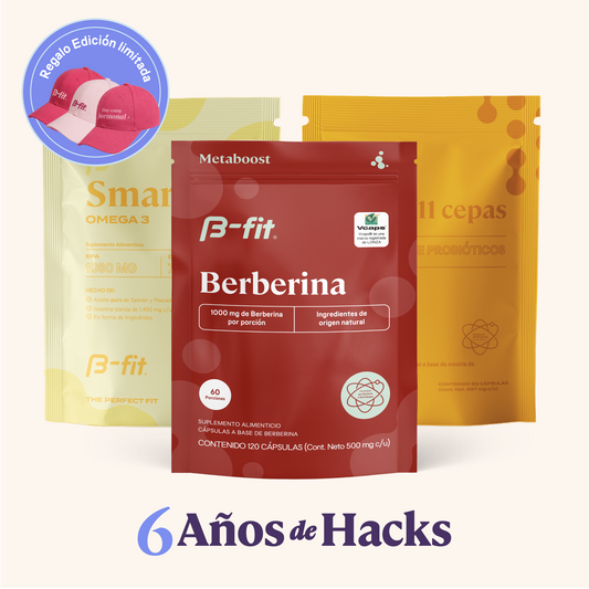 Hack Pérdida de Grasa Aniversario