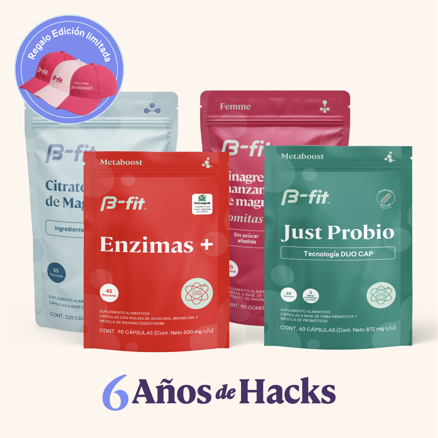 Hack Intestinal Aniversario