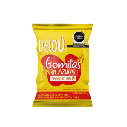Deloü Manguitos Enchilados sin azúcar