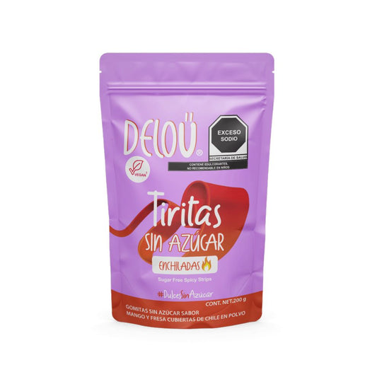Deloü Tiritas enchiladas veganas