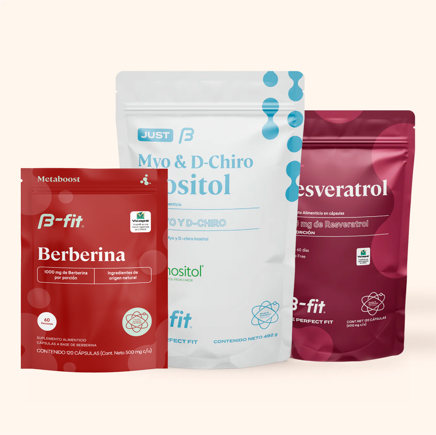 Kit Metabolic Support