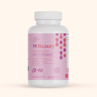 M-Beauty Multivitamínico Mujer - 60 Cápsulas