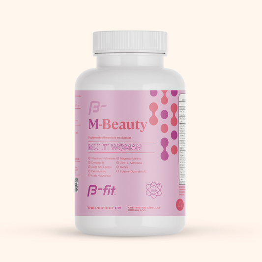 M-Beauty Multivitamínico Mujer - 60 Cápsulas