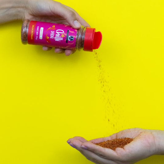 Deloü Chilli en polvo sin Azúcar