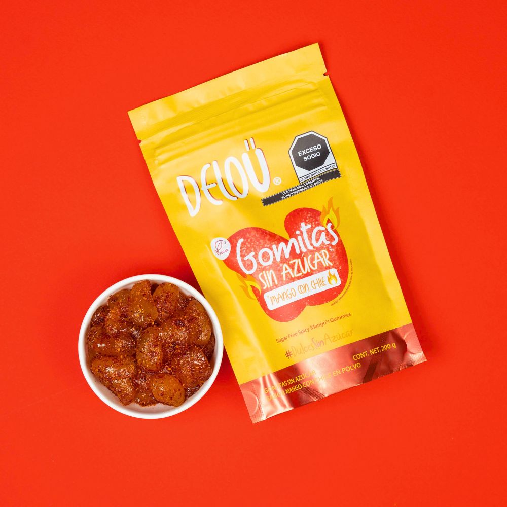 Deloü Manguitos Enchilados sin azúcar