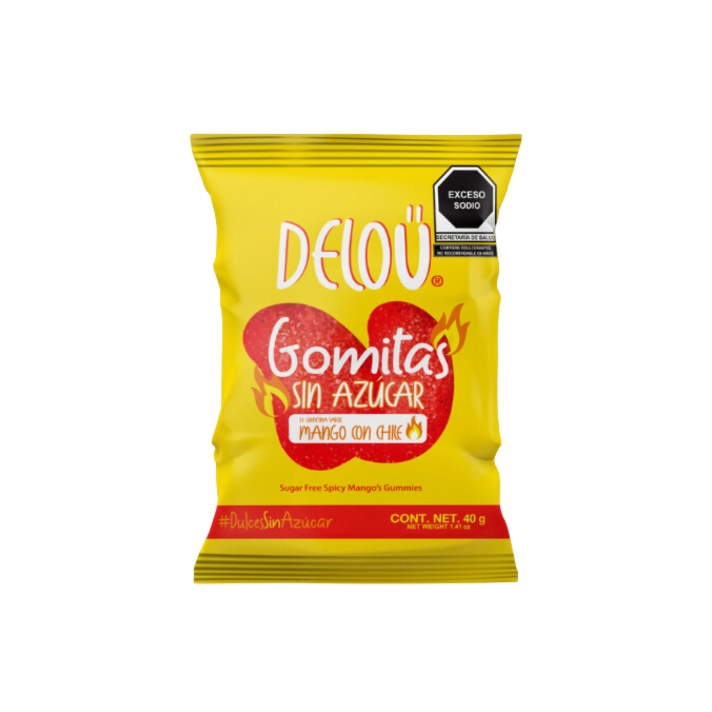 Deloü | Mix Vegano con Chile | 12 piezas