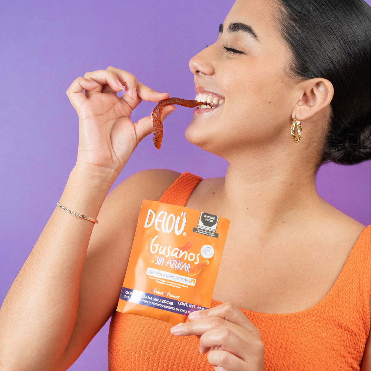 Deloü Gusanos Enchilados