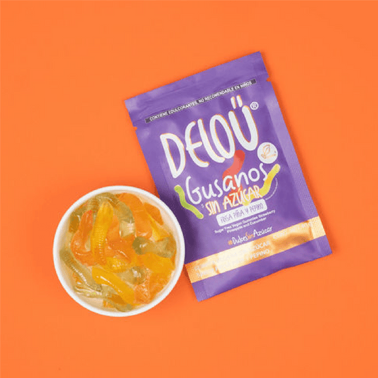 Deloü Gusanos sin azúcar