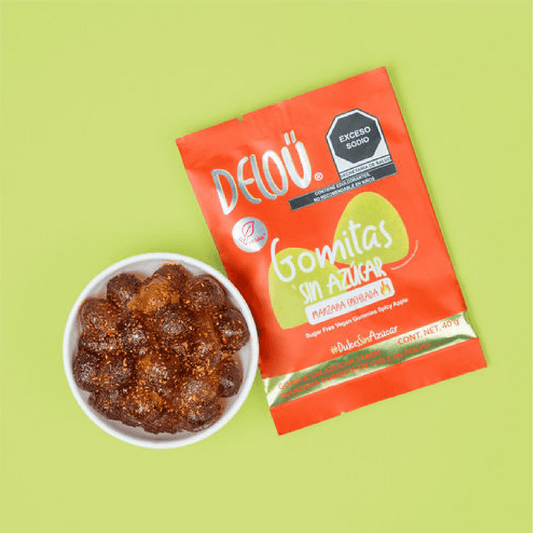 Deloü Gomitas Manzana Enchilada