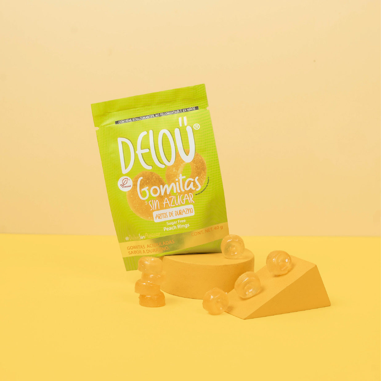 Deloü Aritos sabor Durazno