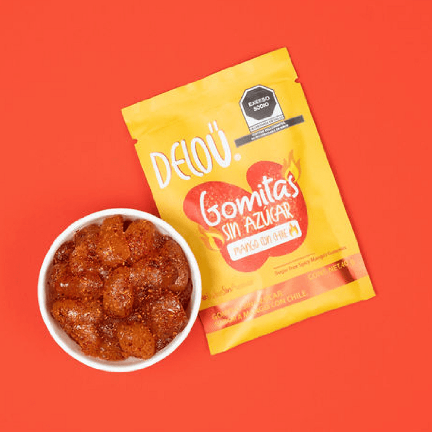 Deloü Manguitos Enchilados sin azúcar