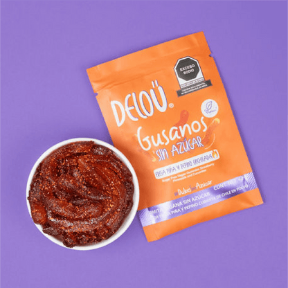 Deloü Gusanos Enchilados
