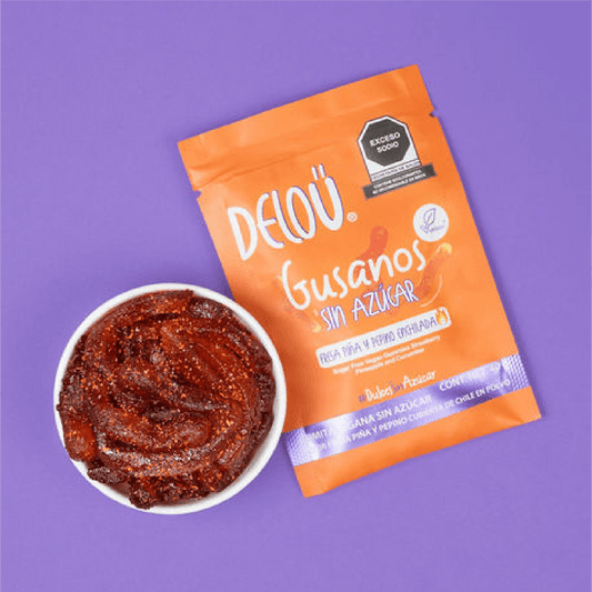 Deloü Gusanos Enchilados