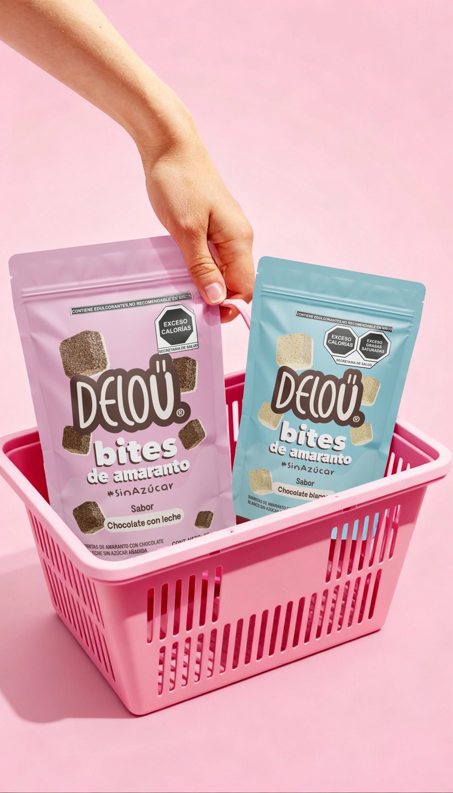 Deloü Bites de Amaranto