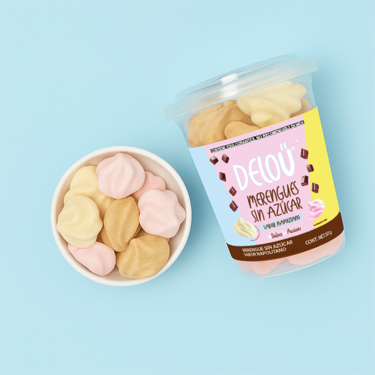 Deloü Merengues sin Azúcar