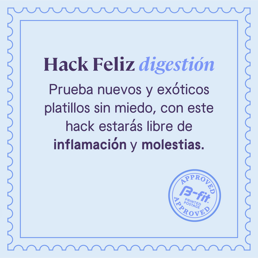 Hack Feliz Digestión