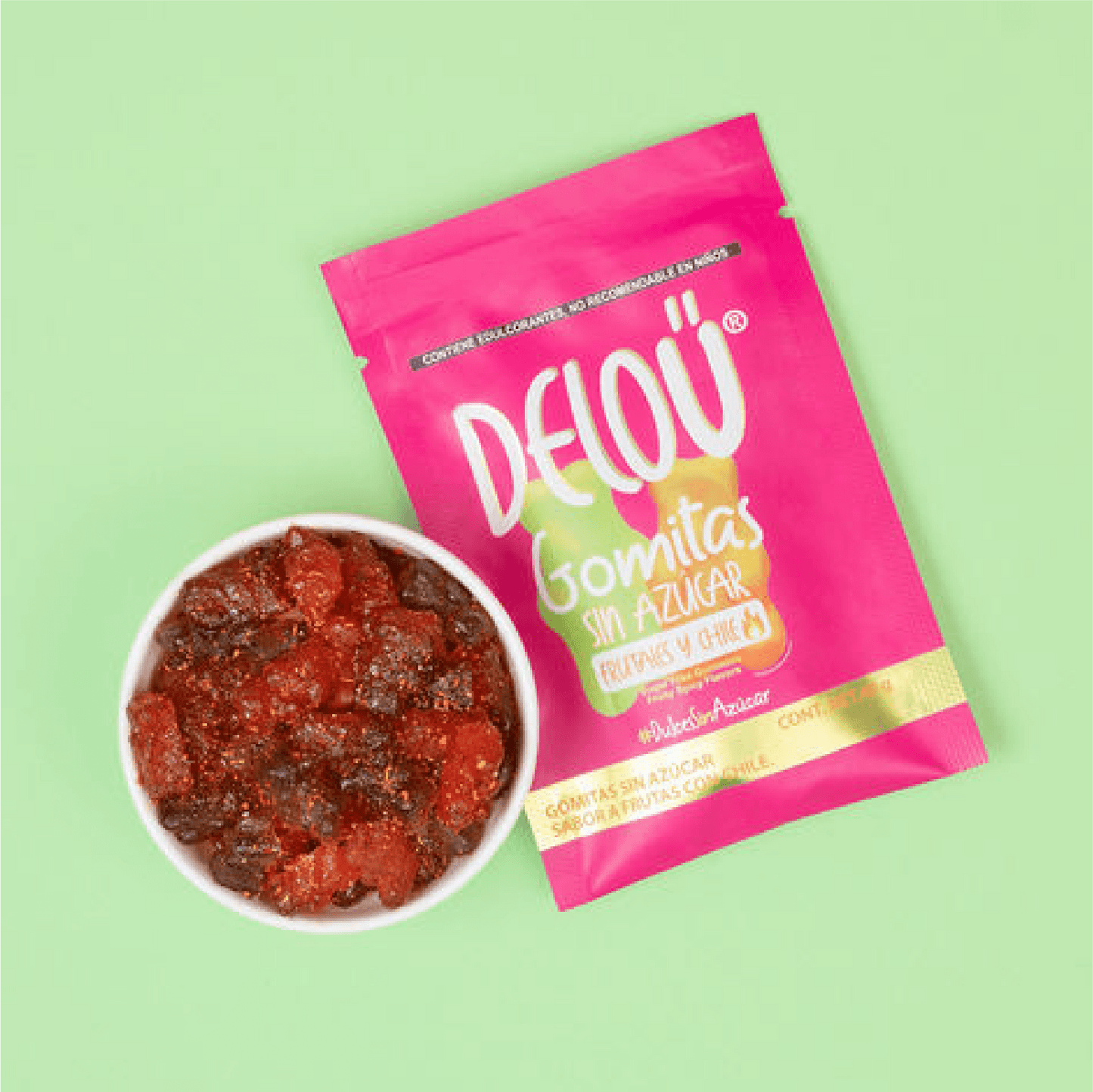 Deloü Ositos Frutales Enchilados