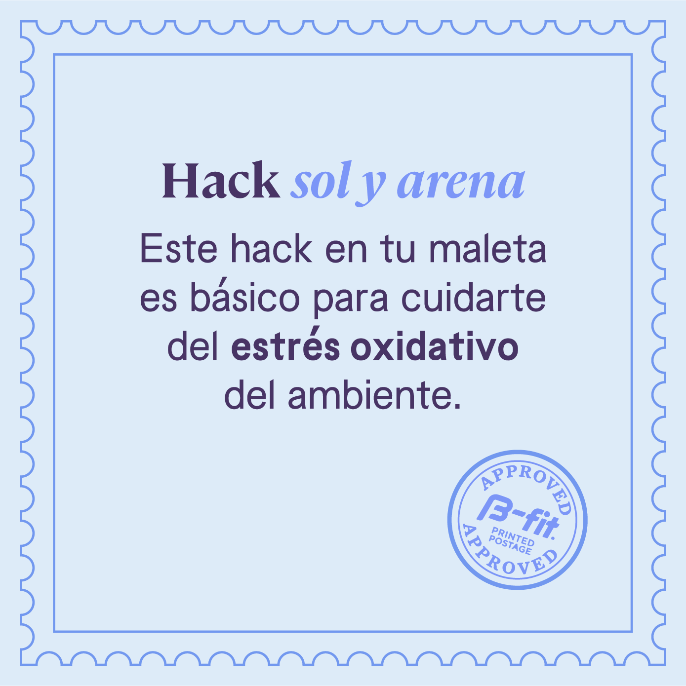 Hack Sol y Arena