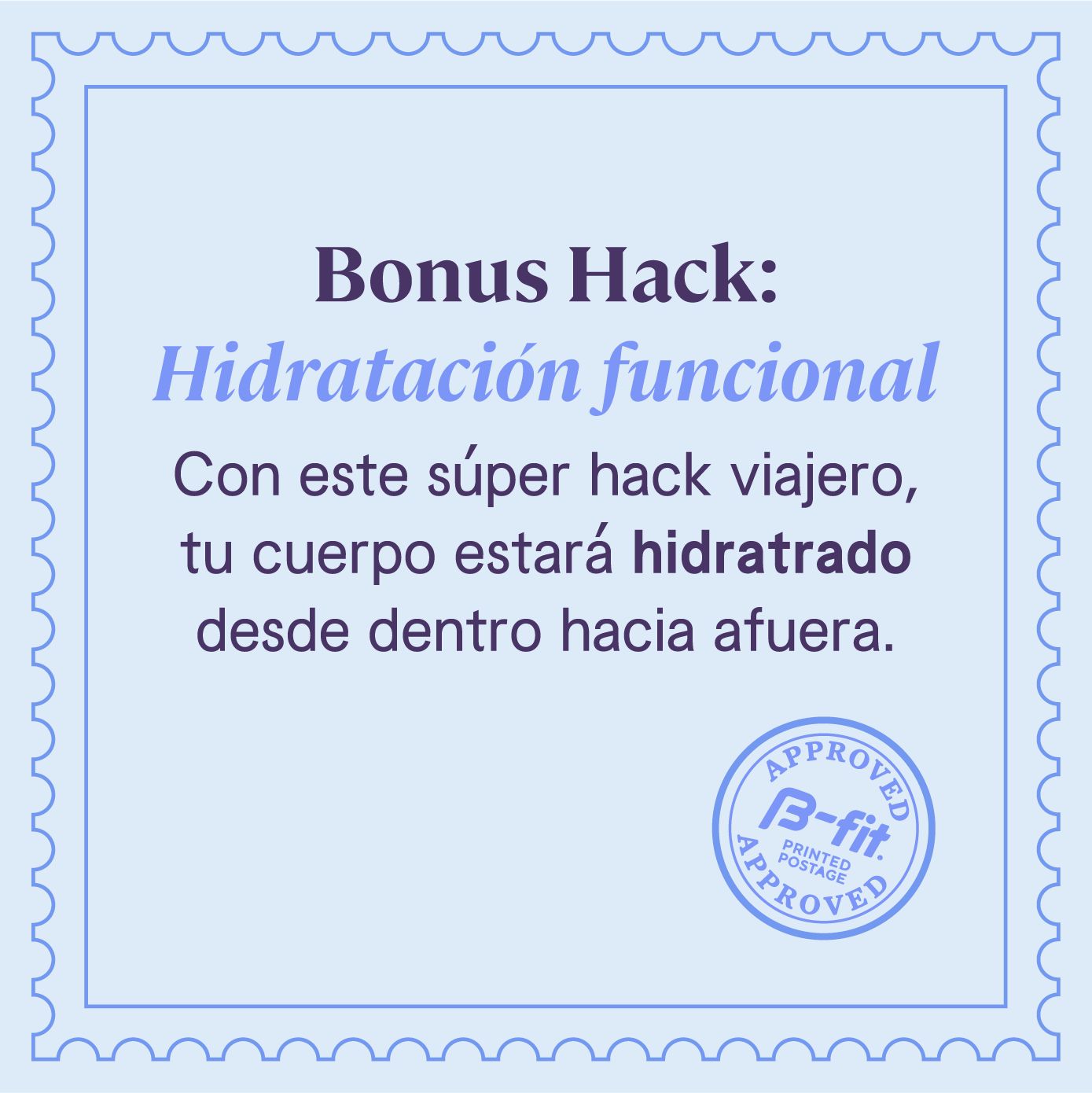 Hack Hidratación Funcional