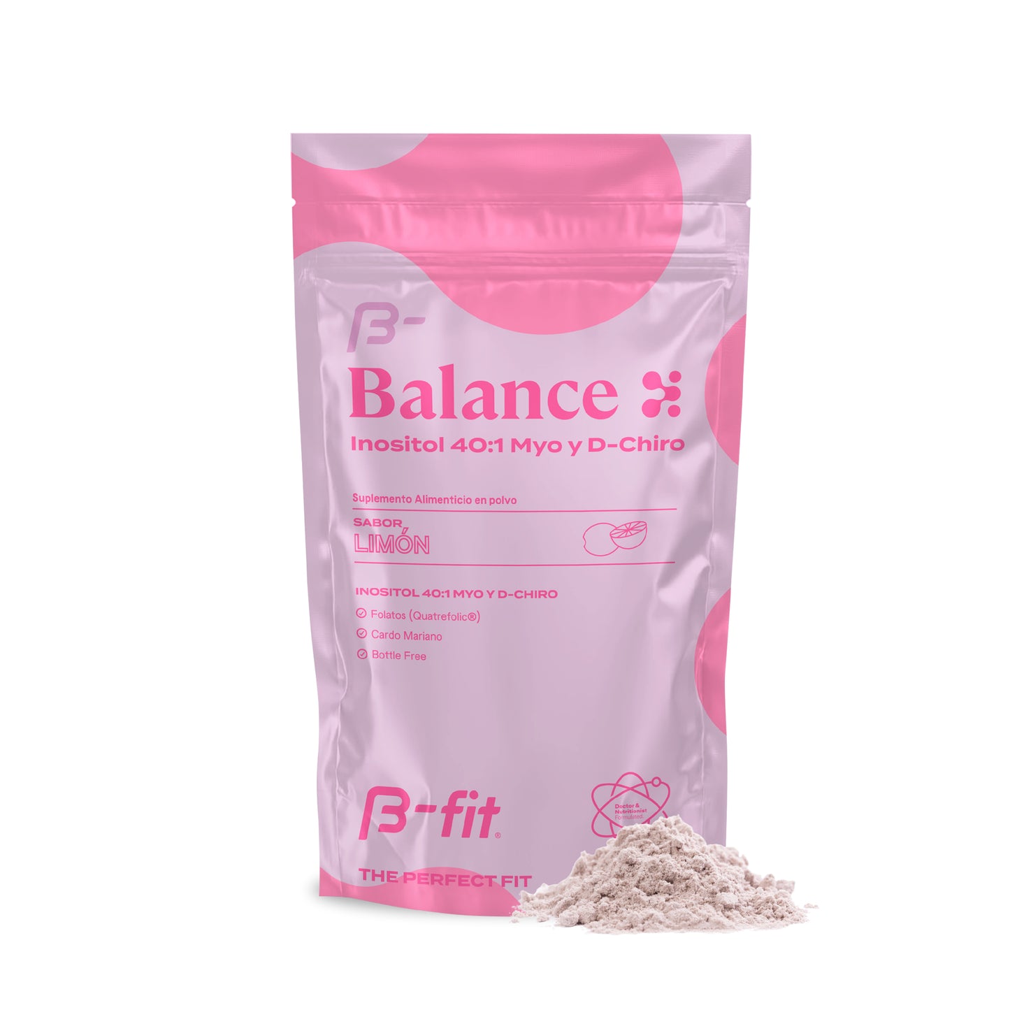 Myo-inositol y D-Chiro Inositol Mezcla 40:1 | Folatos Quatrefolic® | - BALANCE (antes SLM)