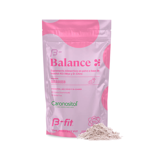 Myo-inositol y D-Chiro Inositol Mezcla 40:1 | Folatos Quatrefolic® | - BALANCE (antes SLM)