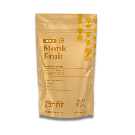 Monk Fruit 100% Puro - Fruta del Monje Sin eritritol - 100 g