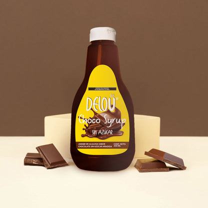 Deloü Choco Syrup sin Azúcar