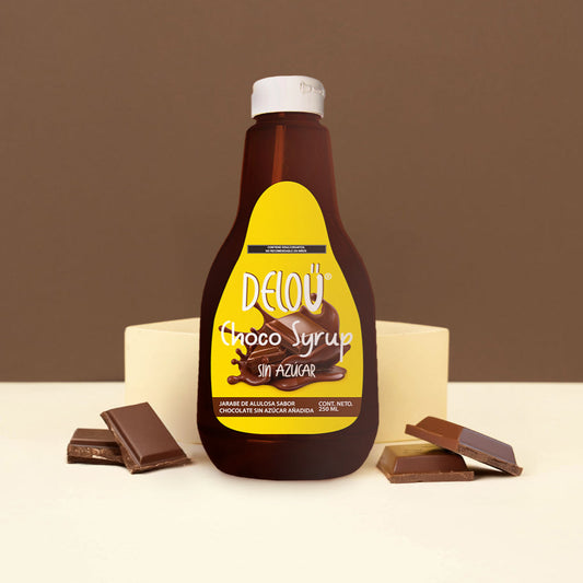 Deloü Choco Syrup sin Azúcar