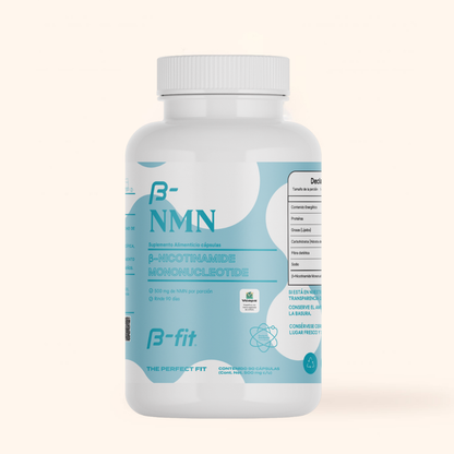 NMN (Nicotinamide Mononucleotide) - 90 Cápsulas