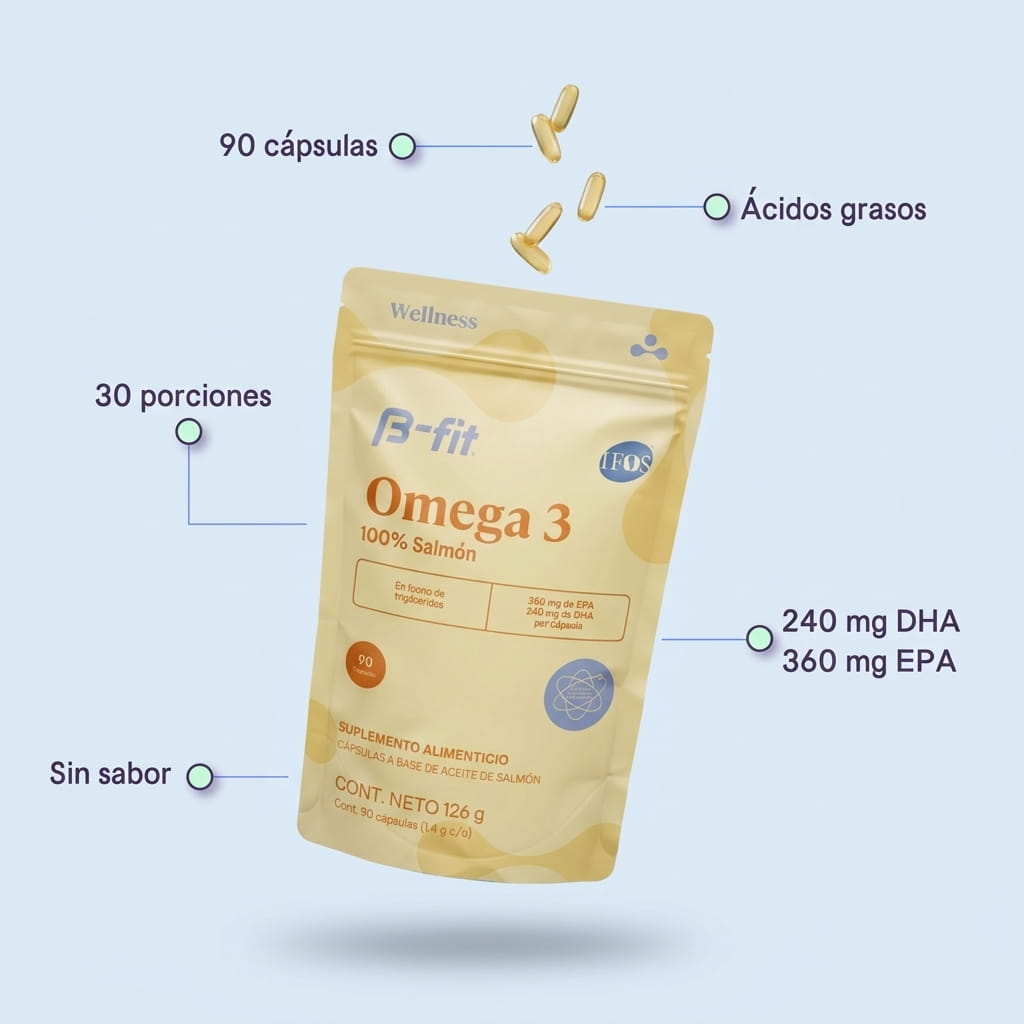 Smart Omega 3 - 100% Salmón Noruego