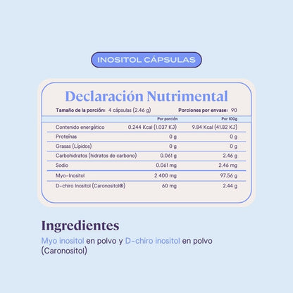 Just Inositol Caronositol® - Cápsulas