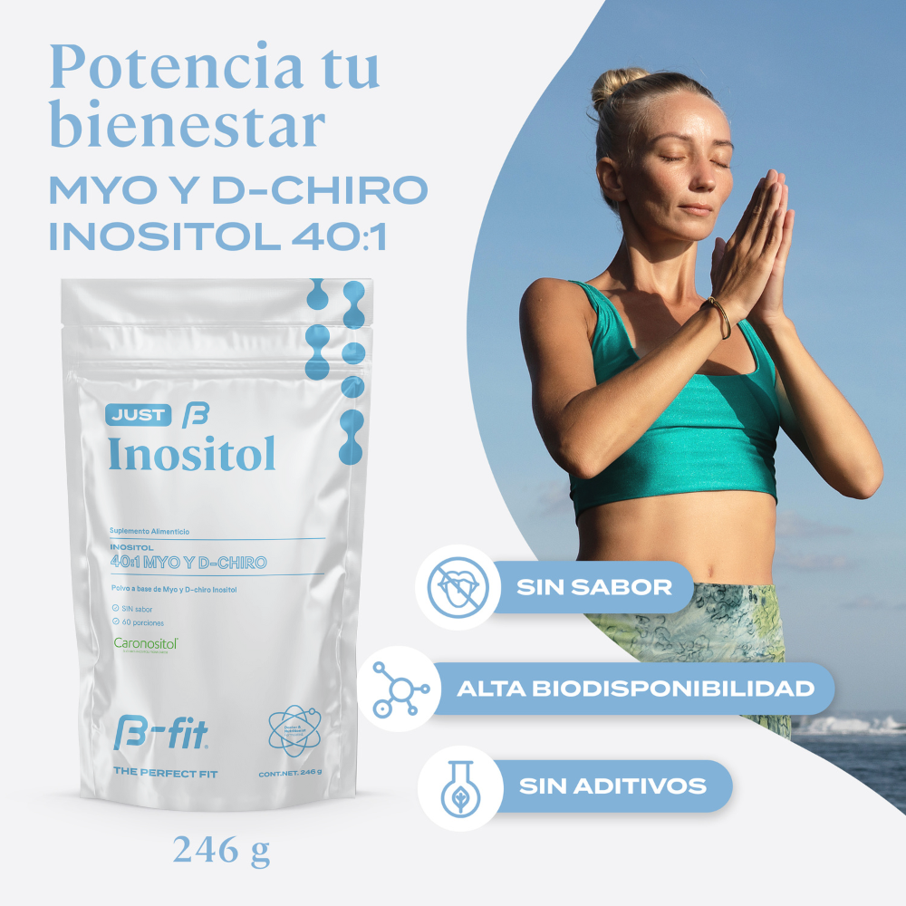 Myo-Inositol de alta pureza: Suplemento natural | B-fit